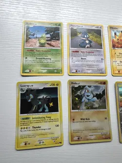 Pokemon TCG 8 Card Lot Diamond & Pearl, Power Keepers, Stormfront, Pikachu - Image 2