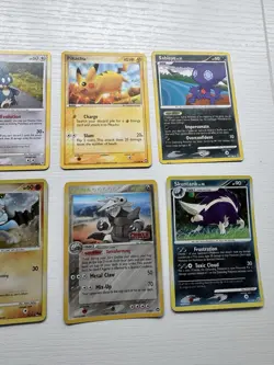 Pokemon TCG 8 Card Lot Diamond & Pearl, Power Keepers, Stormfront, Pikachu - Image 3