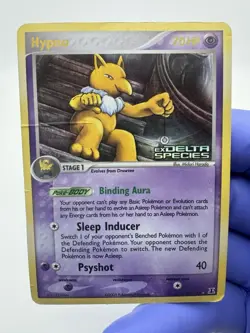 Hypno 23/113 2005 EX Delta Species Pokemon Card TCG Reverse Holo Rare - HP - Image 1