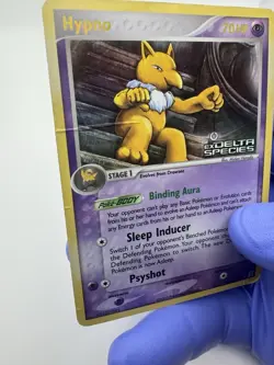 Hypno 23/113 2005 EX Delta Species Pokemon Card TCG Reverse Holo Rare - HP - Image 3
