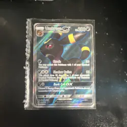 Pokemon Umbreon GX Full Art Holo Ultra Rare SM Base Set 142/149 200HP Card - Image 4