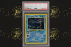 Shining Gyarados 65/64 Neo Revelation WOTC 2001 Pokemon Trading Card NM-MT PSA 8 - Image 1