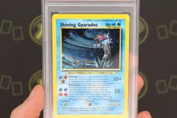 Shining Gyarados 65/64 Neo Revelation WOTC 2001 Pokemon Trading Card NM-MT PSA 8 - Image 3