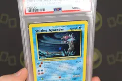 Shining Gyarados 65/64 Neo Revelation WOTC 2001 Pokemon Trading Card NM-MT PSA 8 - Image 5