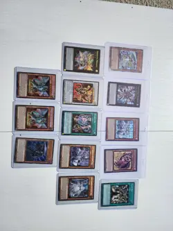 Lot Of 13 Yu-Gi-Oh Cards All Holo Various Sets - Image 1