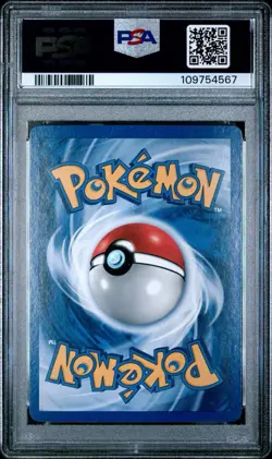 PSA 8 Tyranitar 12/75 HOLO Unlimited Neo Discovery Pokemon Card NM MINT - Image 2