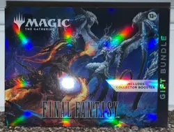 Magic The Gathering Final Fantasy Gift Bundle New Sealed - Image 1