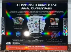 Magic The Gathering Final Fantasy Gift Bundle New Sealed - Image 3