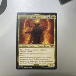 Sauron, The Dark Lord LTR 0224 MTG The Lord of the Rings: Tales of Middle Earth - Image 1