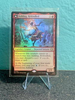 x1 Ashling, Rekindled // Ashling, Rimebound ECL Lorwyn Eclipsed MTG 124 M/NM 1x - Image 1