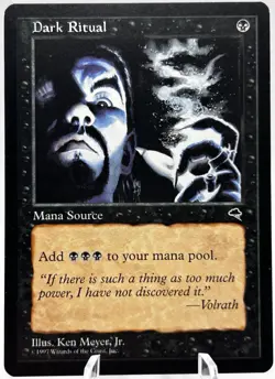 Dark Ritual Tempest MTG LP - Image 1