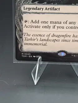 Mox Jasper (Showcase) Tarkir: Dragonstorm Regular - Image 2