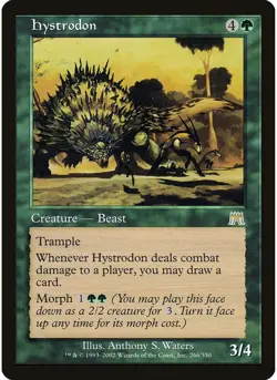 Hystrodon 266 MTG NM - Onslaught - Image 1