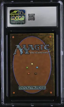 NATURAL ORDER *JPN* Strixhaven Mystical Archive Etched Mythic CGC 6.5 MTG - Image 2