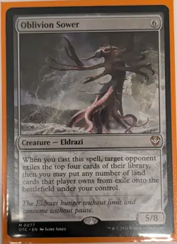 Oblivion Sower Commander: Outlaws of Thunder Junction - MTG MYTHIC - Image 1