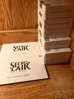 Magic The Gathering Secret Lair Lot - Image 1