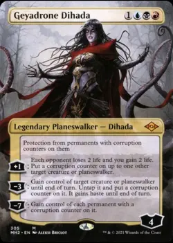 Geyadrone Dihada (Borderless) Modern Horizons 2 Regular - Image 1