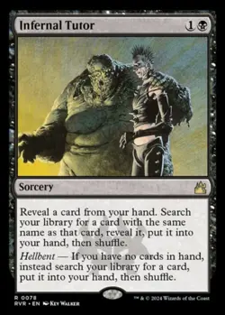 Infernal Tutor Ravnica Remastered - Image 1