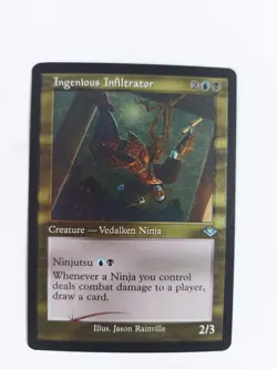 Ingenious Infiltrator (Retro Frame) Modern Horizons Foil - Image 1