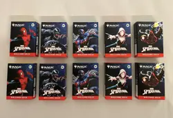 Spider-Man Welcome Deck SDCC Promo MTG Magic the Gathering, 5 Decks, Sealed - Image 1