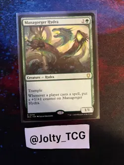 Managorger Hydra Commander: Bloomburrow Regular - Image 1