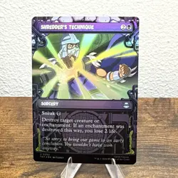 Shredder's Technique (Showcase) Teenage Mutant Ninja Turtles Foil - Image 1