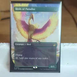 Birds of Paradise Ravnica Remastered MTG - Image 1