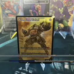 Magic The Gathering Krang Utrom Warlord Showcase Foil TMNT MTG - Image 1