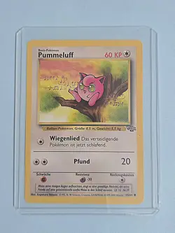 2000 Pummeluff (Jigglypuff) 54/64 - Jungle Set - German - LP/NM Pokemon TCG - Image 2