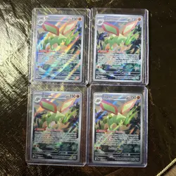 4 X Pokemon Flygon (101/148) Phantasmal Flames LP HOLO - Image 1