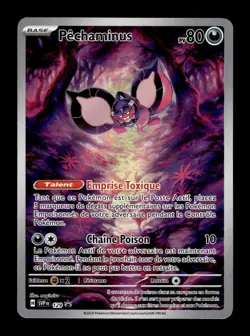 Carte Pokemon Pechaminus 129/ SVP Black Star Promos FR - Image 1