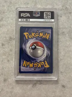 1999 Pokemon Jungle 1st Edition Wigglytuff 32/64 PSA 8 NM-MT - Image 4