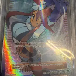 2016 POKEMON XY BREAKPOINT #122 FULL ART/SKYLA PSA 9 - Image 3