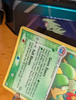 Pokemon TCG Bellossom 3/115 Unseen Forces Holo Rare DMG - Image 4