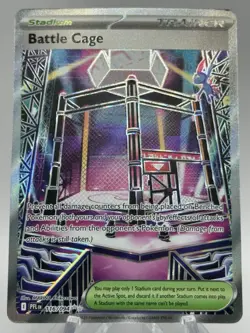 Battle Cage Ultra Rare Pokemon TCG Phantasmal Flames 116/094 - Image 1