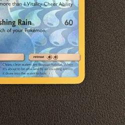 Pokemon TCG Vaporeon Cosmic Eclipse 42/236 Uncommon Reverse Holo - NM - Image 2