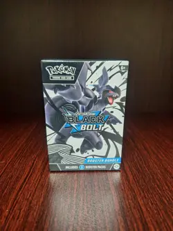 Pokemon TCG: Scarlet and Violet Black Bolt Booster Bundle - Image 1