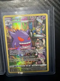 Pokemon TCG Gengar Lost Origin Trainer Gallery TG06/TG30 Holo Ultra Rare - Image 1