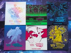 Pokemon TCG Player's Guides Lot of 6 Surging Sparks, Phantasmal Flames,+ More - Image 1