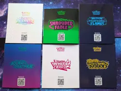 Pokemon TCG Player's Guides Lot of 6 Surging Sparks, Phantasmal Flames,+ More - Image 2