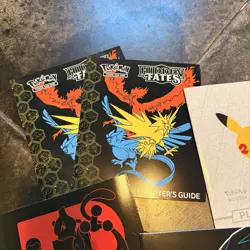 Lot Of Pokemon TCG ETB Player's Guide Hidden Fates Celebrations - Image 2
