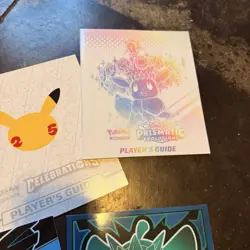 Lot Of Pokemon TCG ETB Player's Guide Hidden Fates Celebrations - Image 4