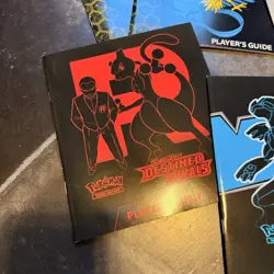 Lot Of Pokemon TCG ETB Player's Guide Hidden Fates Celebrations - Image 5