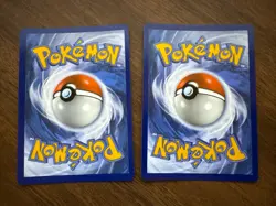 Pokemon Psyduck 007 Golduck 008 Promo Cosmos Holo Mega Evolutions - Image 2