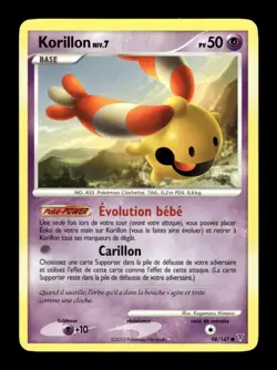 Carte Pokemon Korillon 98/147 Vainqueurs Supremes FR - Image 1