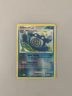 Pokemon POLIWRATH Legends Awakened 35/146 Reverse Holo Rare : Vintage Mint - Image 1