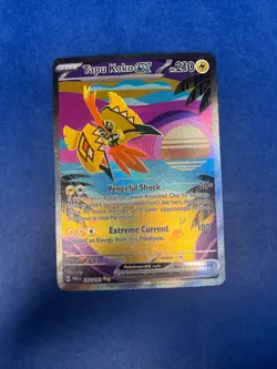 Tapu Koko ex - 247/182 - Paradox Rift - NM - Pokemon - Image 1