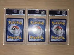 PSA 10 Charmander/Charmeleon/Charizard Pokemon 151 IR Illustration Rare Gem Mint - Image 2