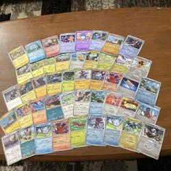 Pokemon Ascended Heroes Reverse Holo Lot Of 46 - Image 1