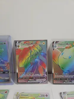 Pokemon Rainbow Secret Rare Lot: Kommo-o GX,Origin Forme Dialga Vstar & More - Image 3